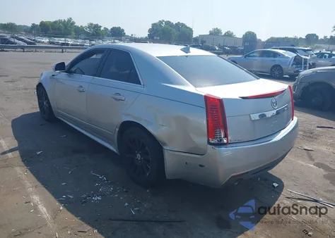 2012 Cadillac Cts Standard из США, поврежденный, VIN 1G6DC5E51C0156873
